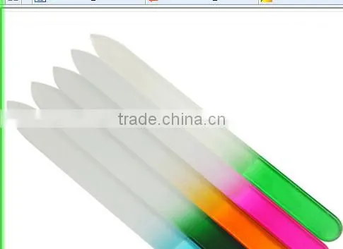 wholesale !!! 2014 new crystal stone /Big Glass File, NF-16/15