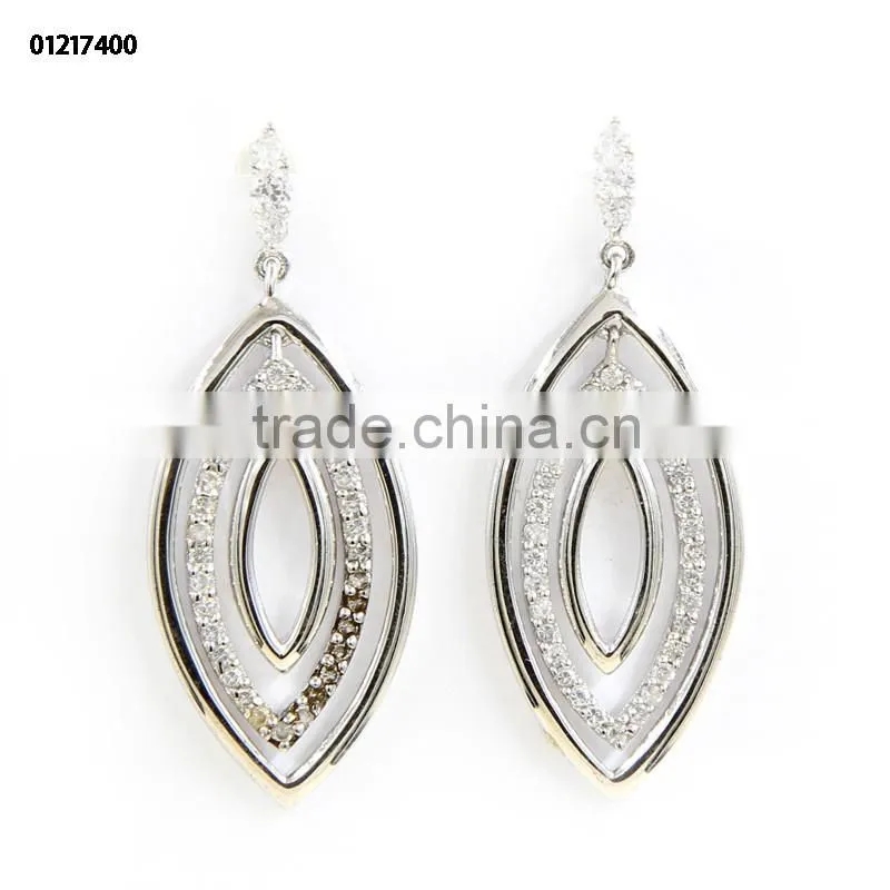 Yujinfu New design fashion Jewelry 925 silver Pendant micro pave cz 925 Pendant sterling silver