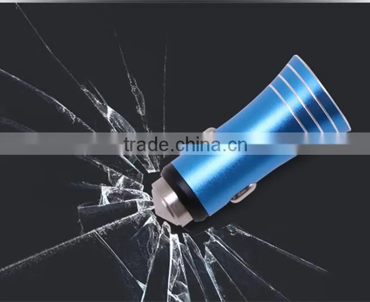 Supported Any Devices 12V-24V 1A 2.1A Aluminum Panel Heavy Duty High Output Travel Good USB Charger