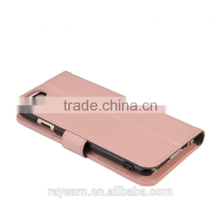 Sweety bow tie leather case for iPhone user young group