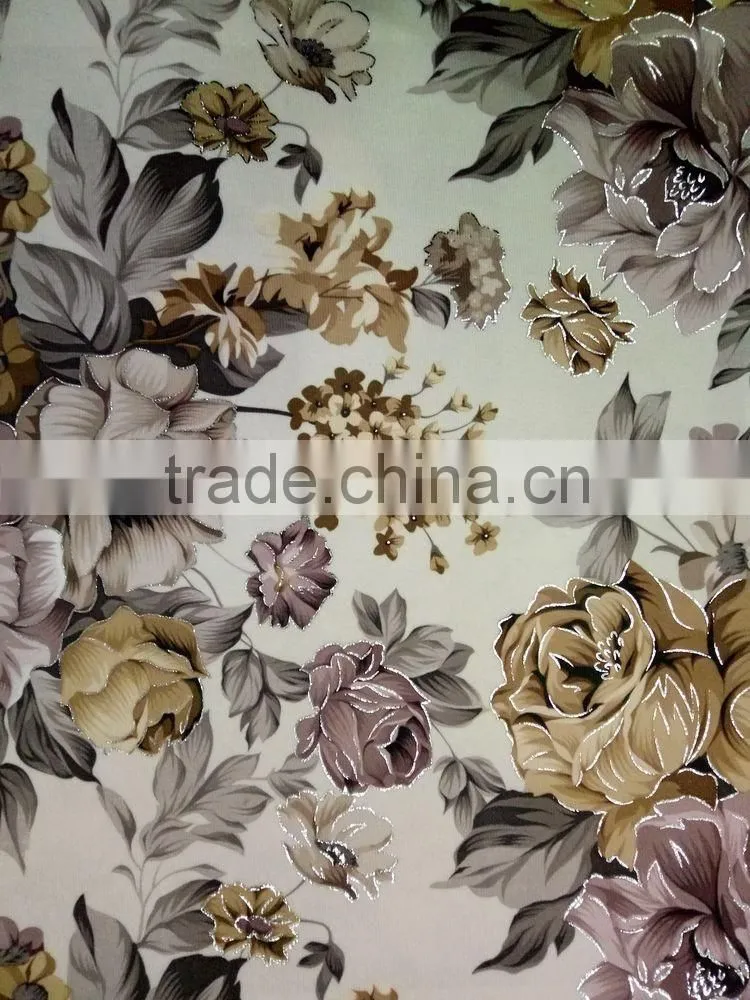 Ink transfer foil home textile fabric