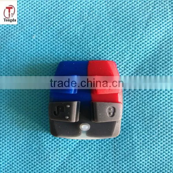 TD auto remote key 3 +1 rubber /button for F-rd