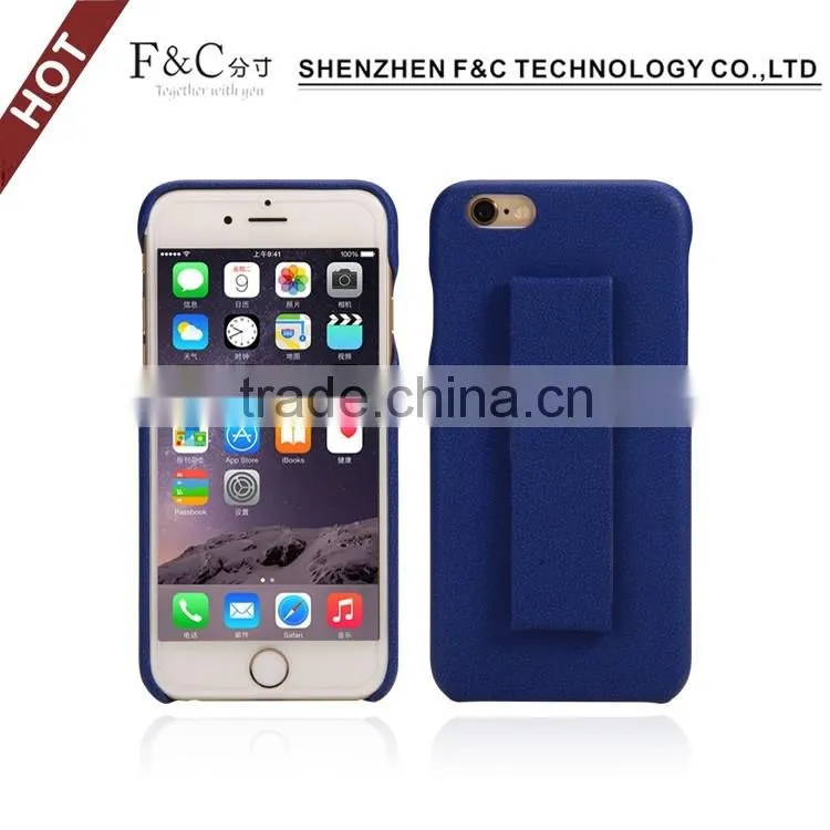 with standing function slim cover case for iphone 7 slim pu cover