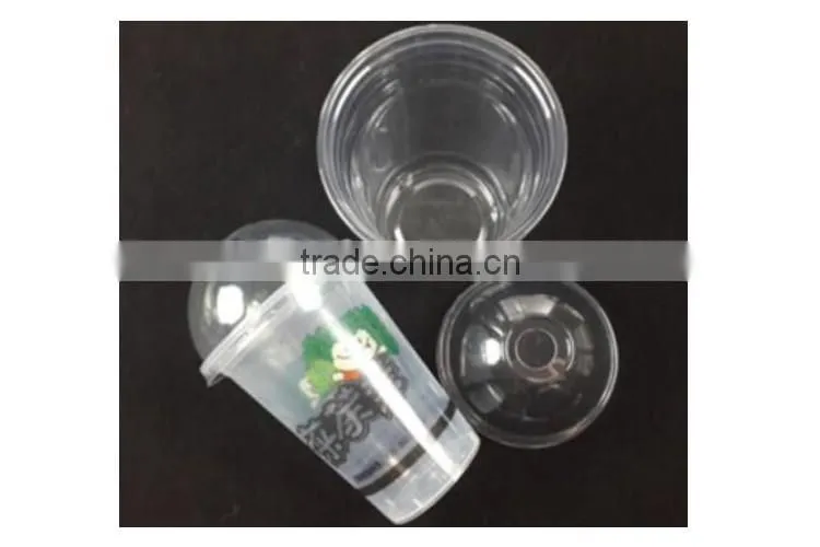 Wholesale china products 500ml disposable plastic cup with cover
