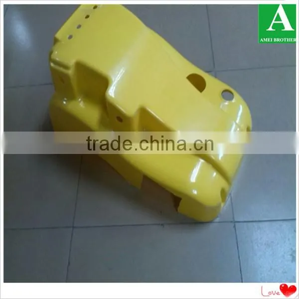 black thermoforming plastic abs Tv enclosure back shell