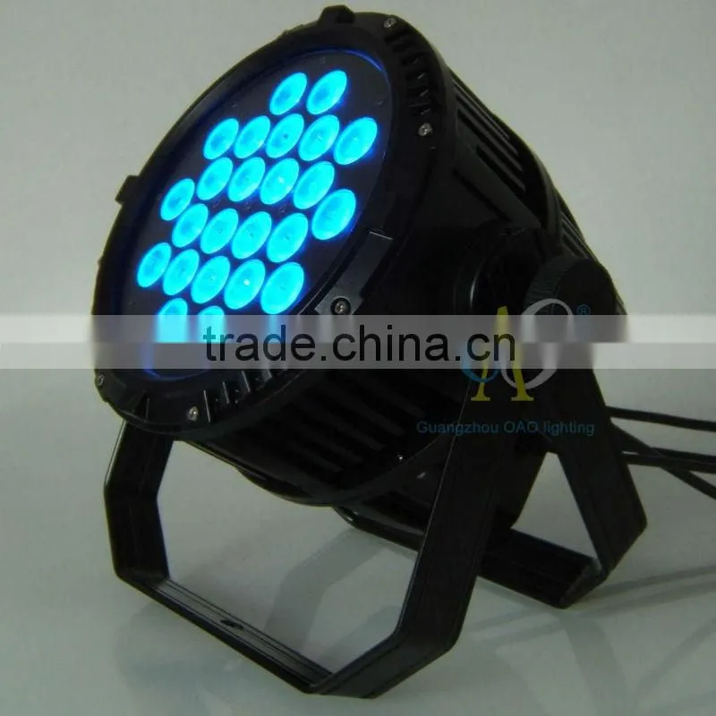 24*10W RGBW led stage par light led light par
