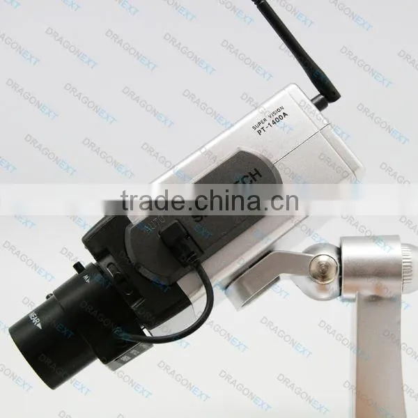 Dummy Fake LED Flashlight Security Camera Surveillance CCTV With Motion Detection System