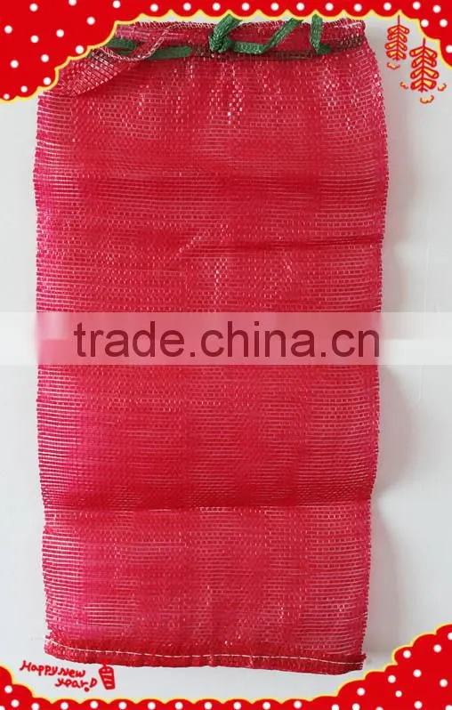 High Quality Hot sale pp onion mesh bag ,rasche mesh bag for oranges