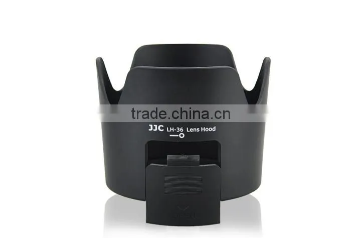 JJC 67mm Bayonet Lens Hood for Nikon LH-36 Lens Hood With Filter Adustable Window
