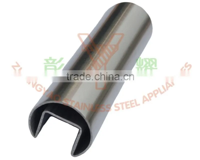 ASTM 304/316L Stainless Steel Oval Tube Manufacture.made in China
