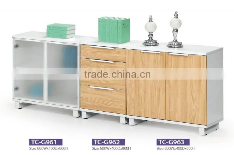 Office small wood drawer cabinet storage TC-806