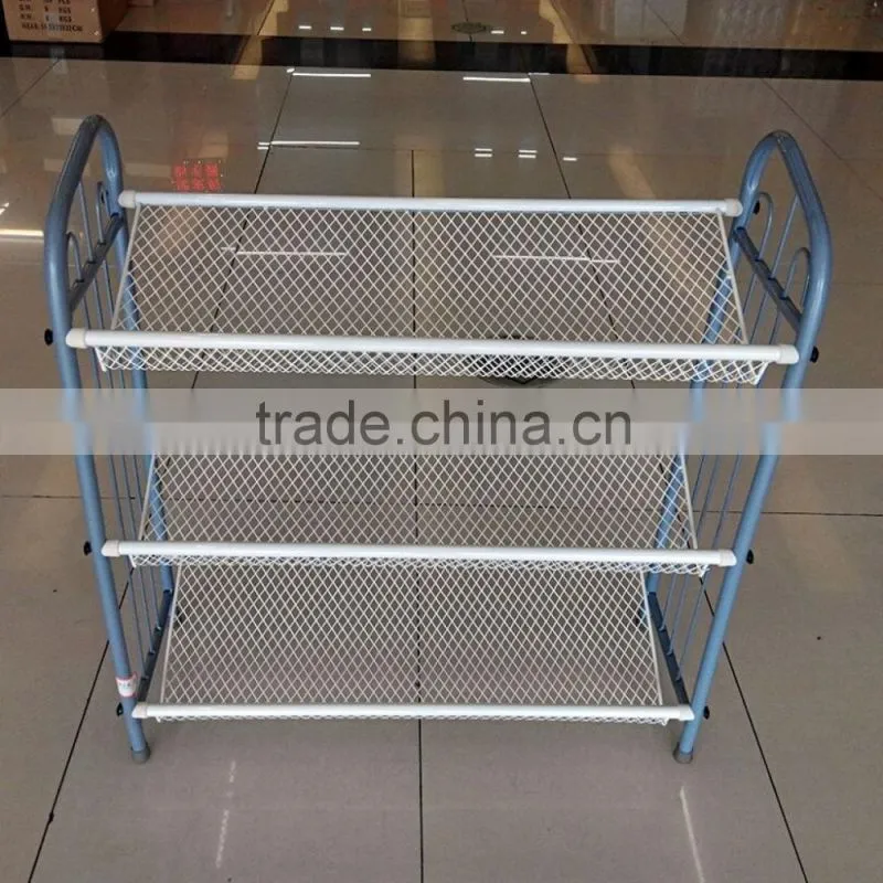 Bathroom wall mounted corner shelves/Hot sale metal chrome bathroom shelf /corner rack