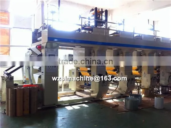 General Gravure Printing Machine /Rotogravure Printing Machine