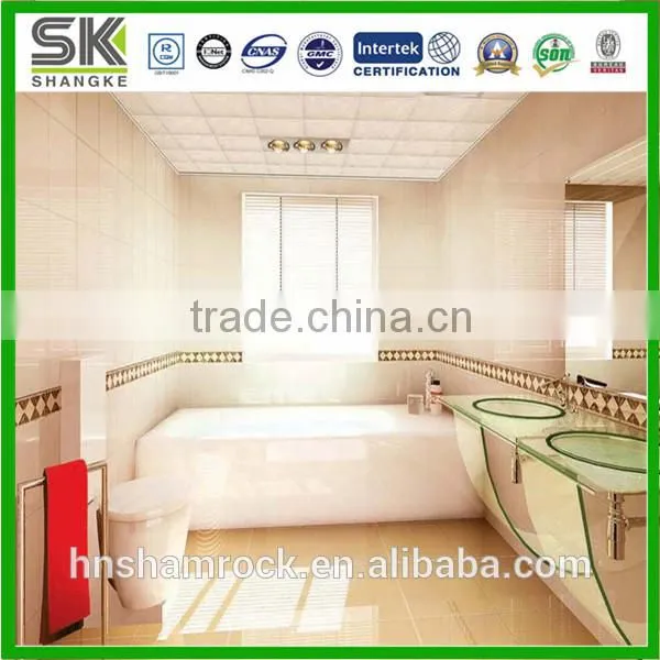Plastic Interior Material hot stamping pvc ceiling