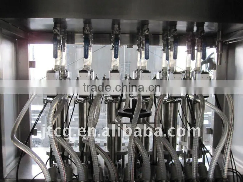 100-1000ml automatic bottle lotion filling machine made in china