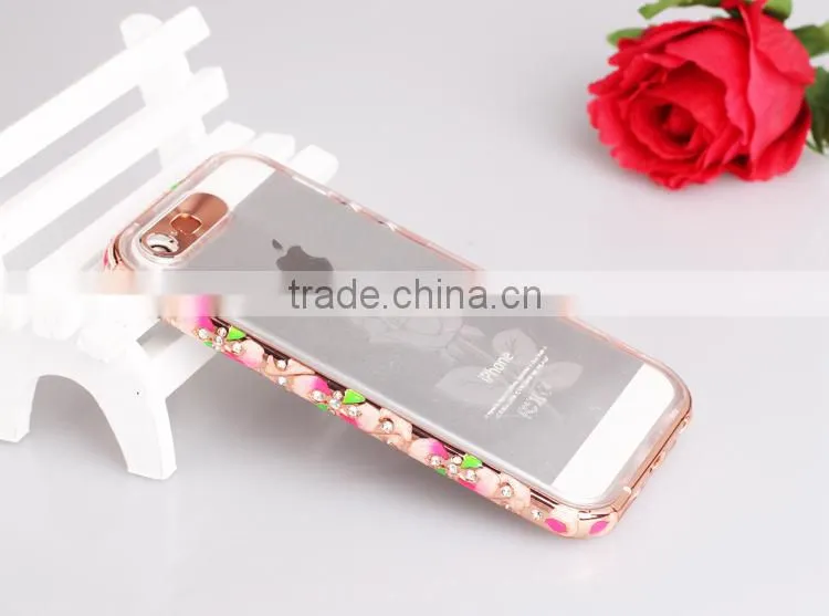 Hot Selling Metal Bumper with PC Cover for iPhone 5