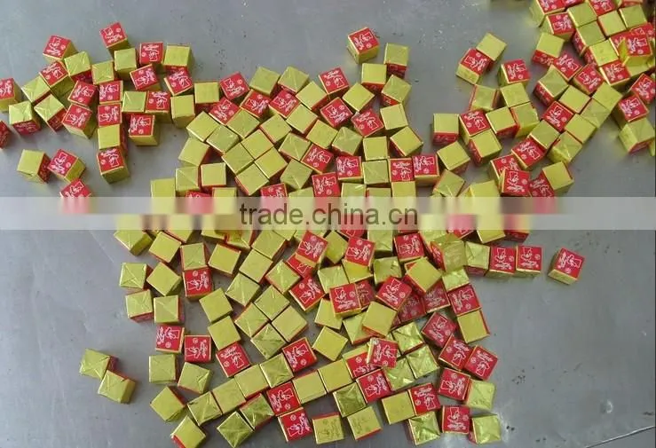 Hot selling Bouillon cube machine with factory peice