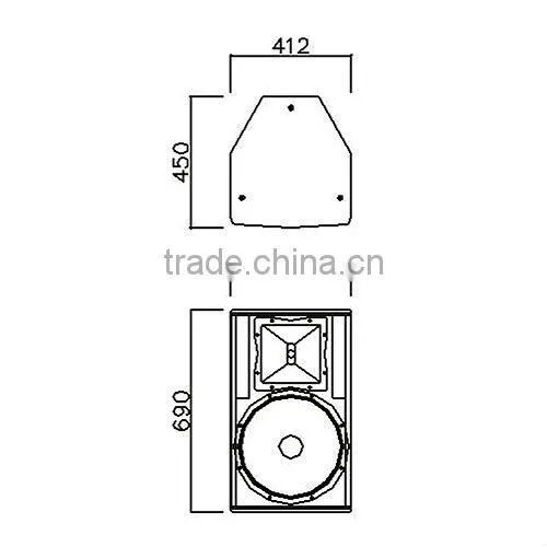 Two-Way Box Loudspeaker -R12
