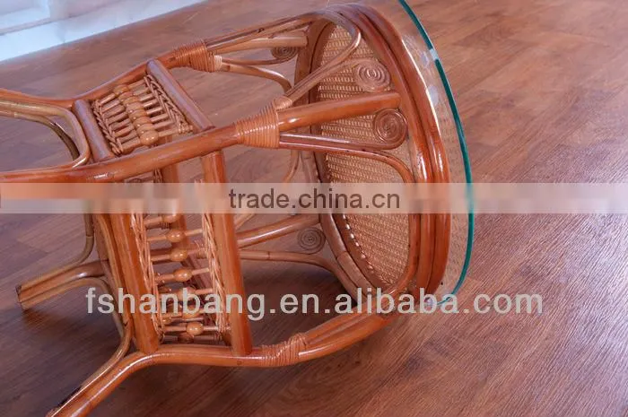CS2013-2S Cane Tea Table
