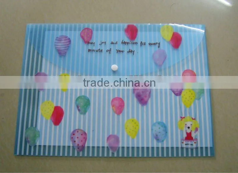 Mass prodcution - plastic button paper file