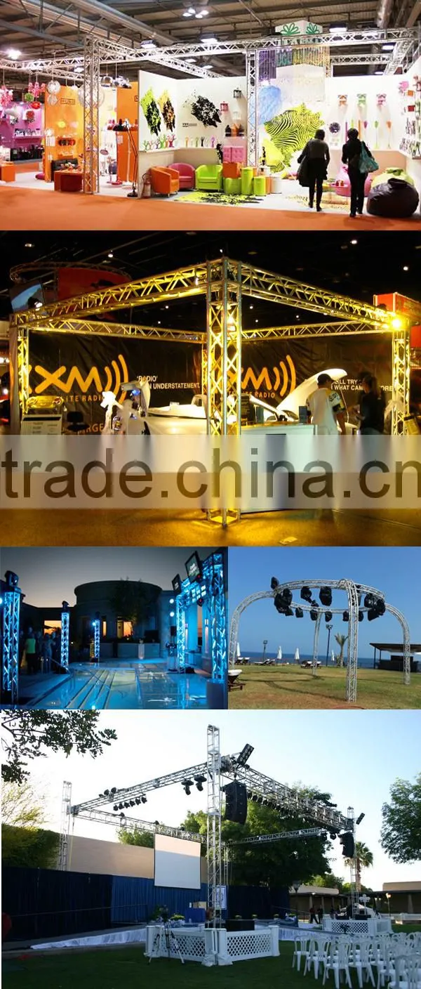 8m x 6m aluminum truss camelback truss