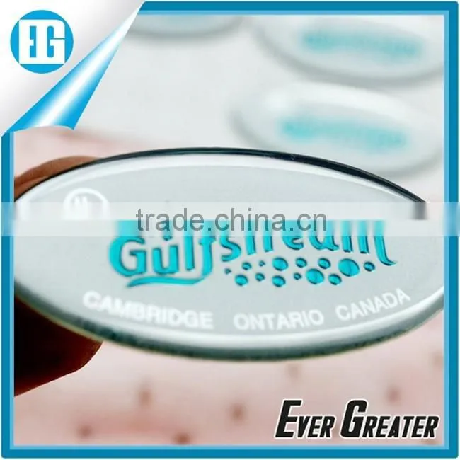 Custom Epoxy resin dome sticker Adhesive 3D sticker PU dome sticker