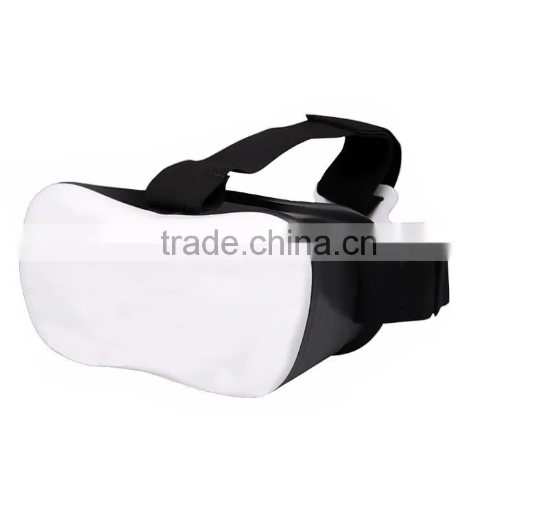 factory bulk promotinal price 3d vr glasses virtual reality headset 3D box cardboard