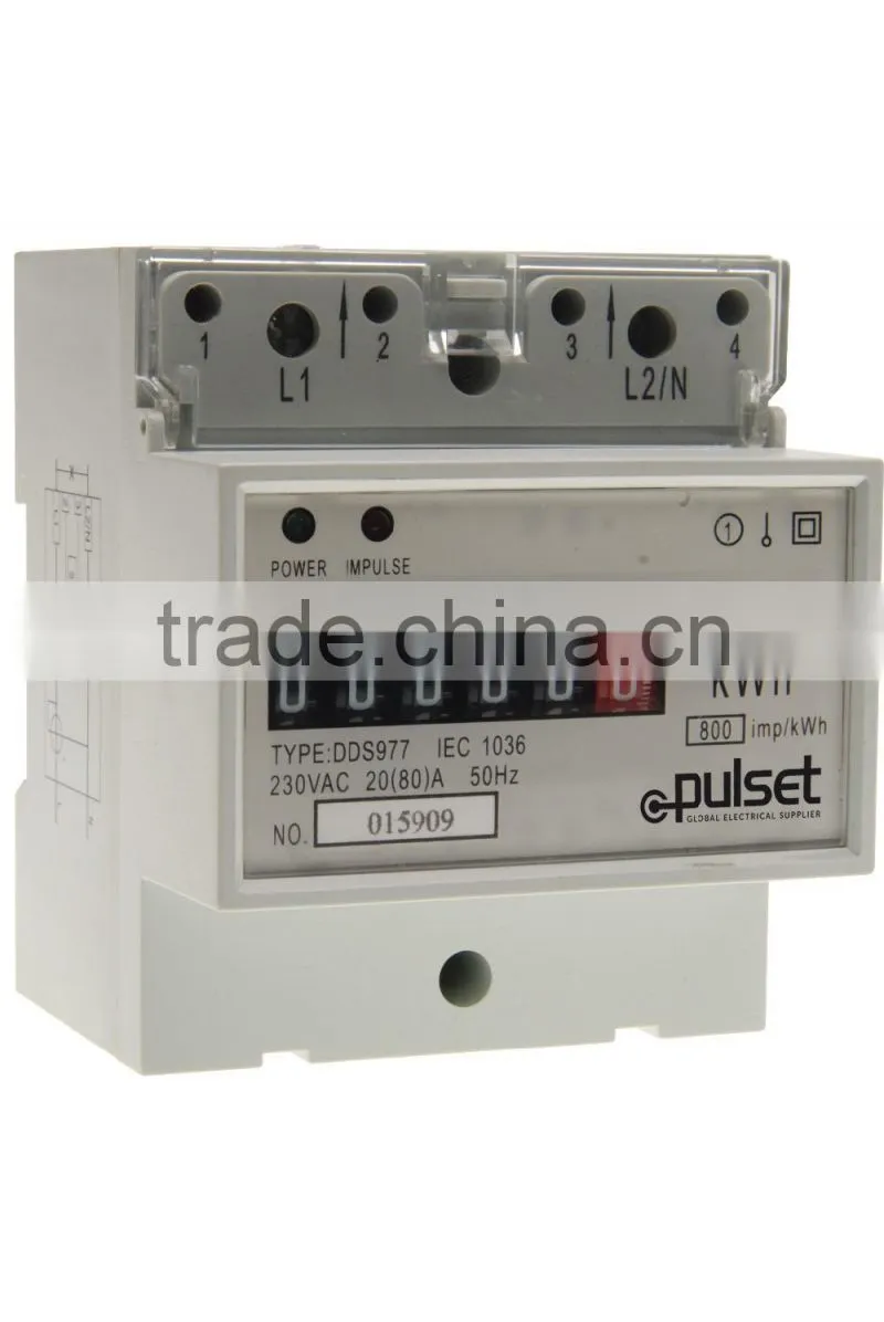 High quality energy watt-hour kwh meter
