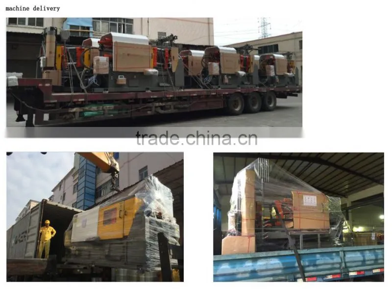 22 years history CHEN GAO brand 130T high pressure automatic zinc metal die casting machine
