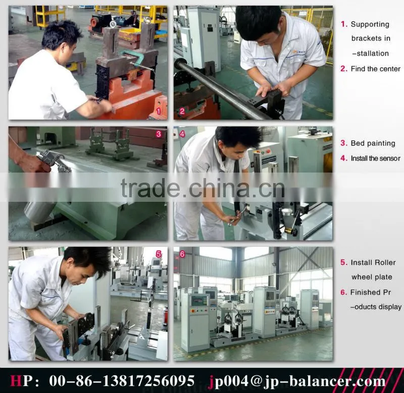 Ship Crankshaft Dynamic Balancing Machine Electronic Equipment