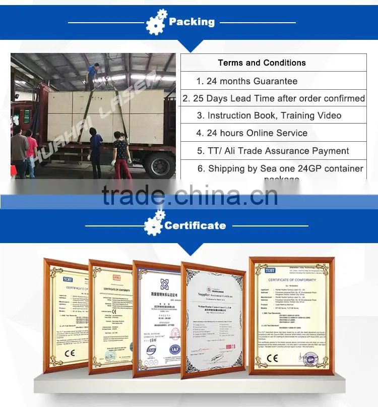 500W Metal Kitchenware Fiber Laser Cutting in Machinery