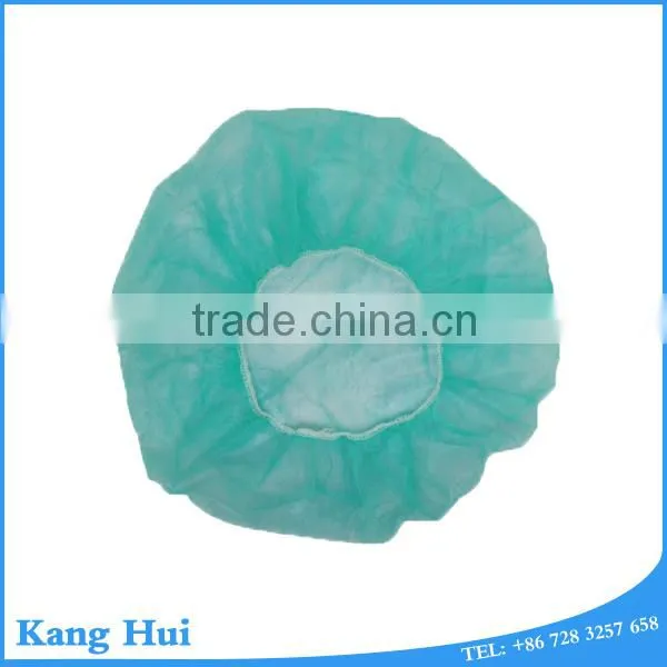 2015 new disposable shower cap non woven bouffant cap
