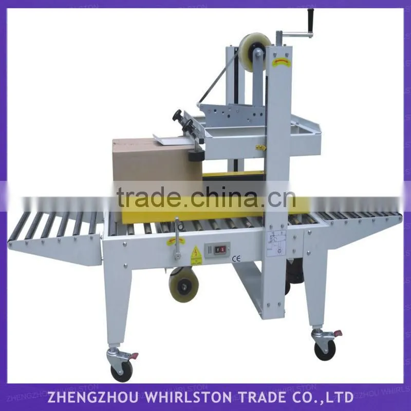 Cheap price of carton box packing machine