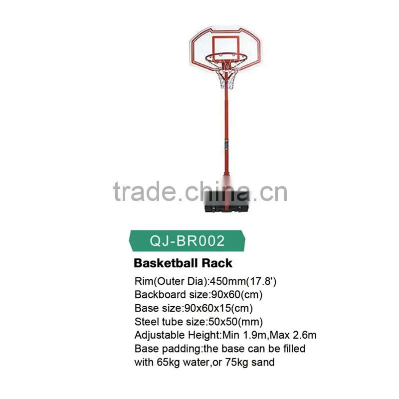 Hot sale good quality metal stand basketball rack