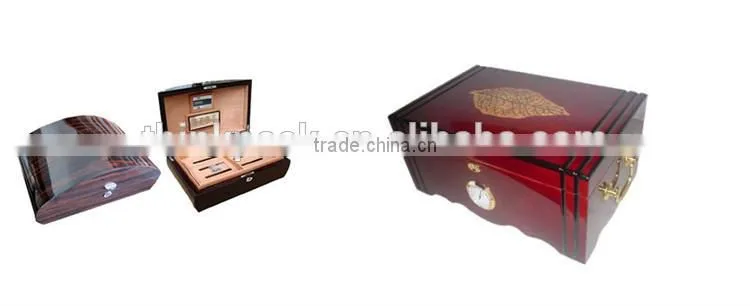 High Glossy Sturdy Wooden Cigar Box
