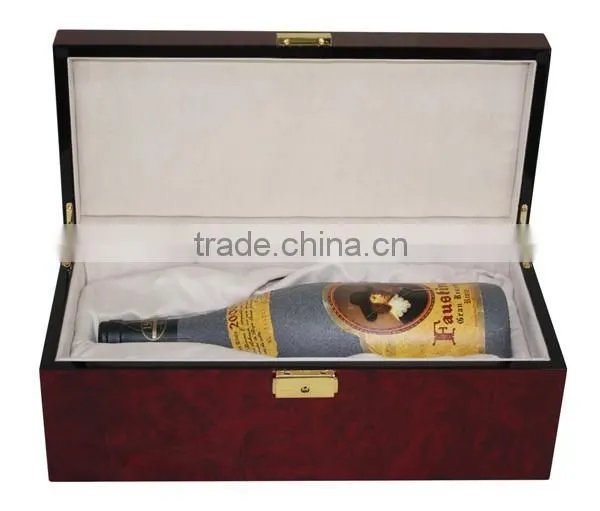 Luxury Leather wine case