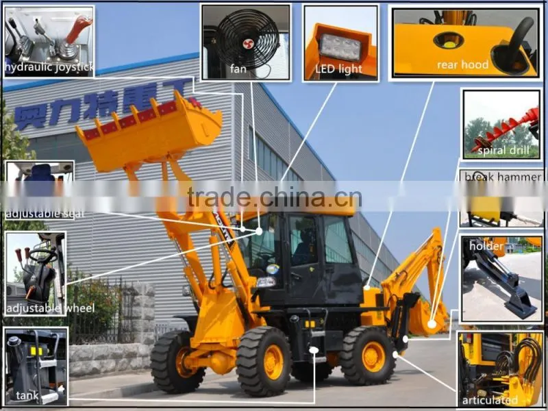 Aolite hot sale ce certificate backhoe
