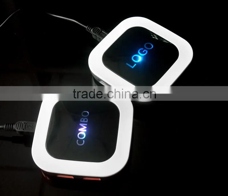 2 ports USB hub 2.0 HUB Micro USB Adapter multi sd card reader