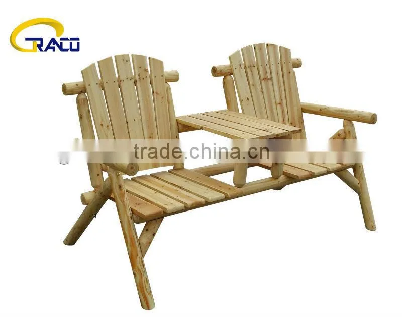 Granco KAL534 garden set wicker set two seater