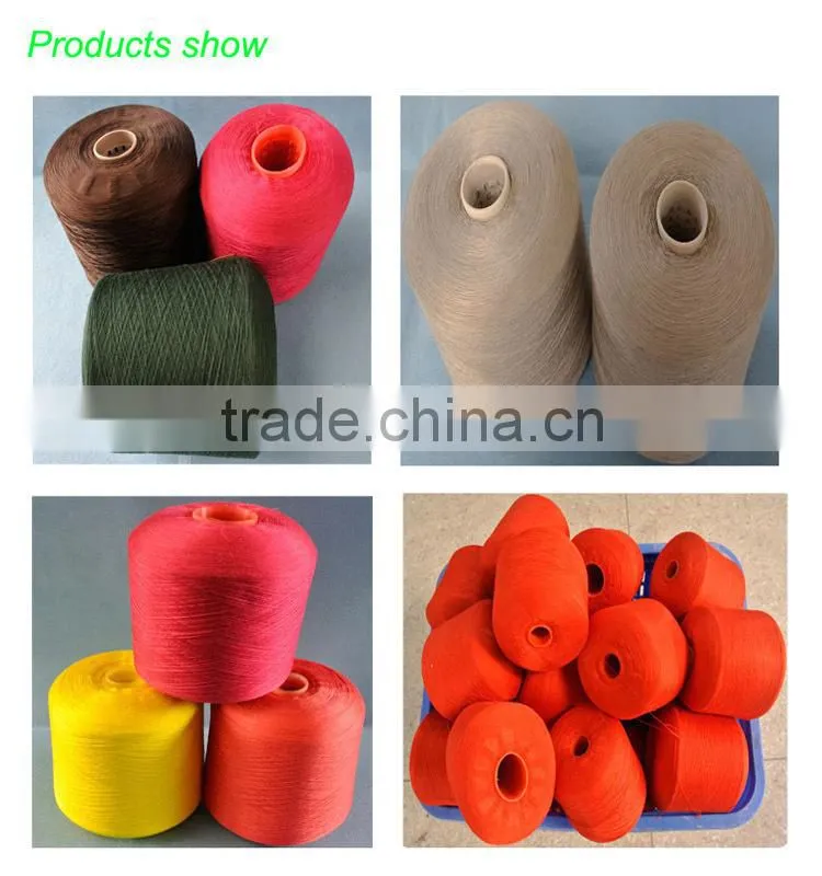 High Quality Virgin Dyed Polyester Spun Sewing Yarn