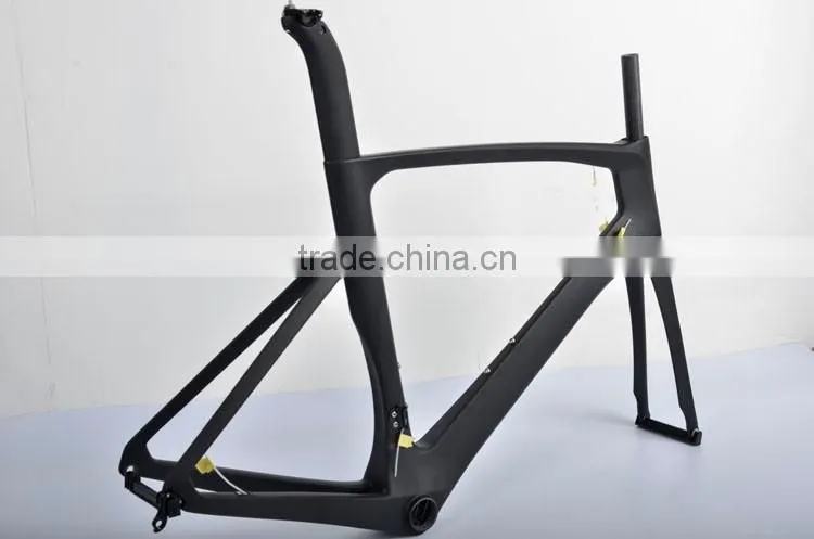 Aero design carbon road bike frame/Professional carbon aero bicycle frame
