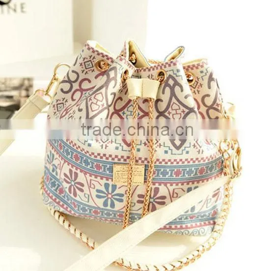 Lady Bags Pu Leather Sling Women Bag