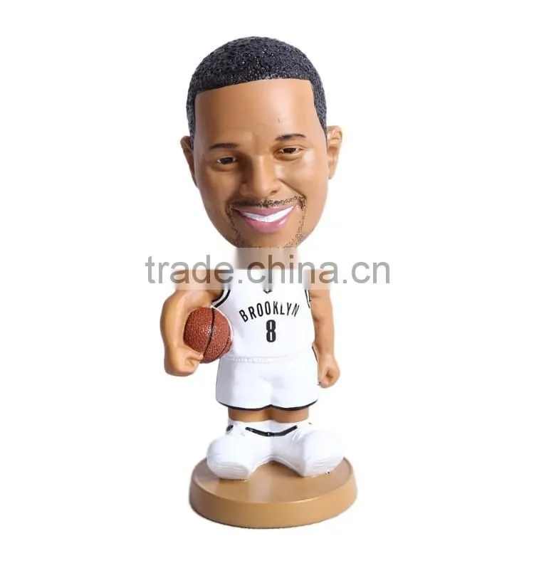2016 hot sale Most attractive Cartoon NBA hoopster plastic figure toys for Basketball fan favorite