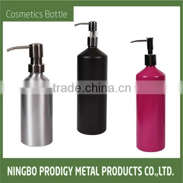 ALUMINUM BOTTLES For Cosmetic Bottle