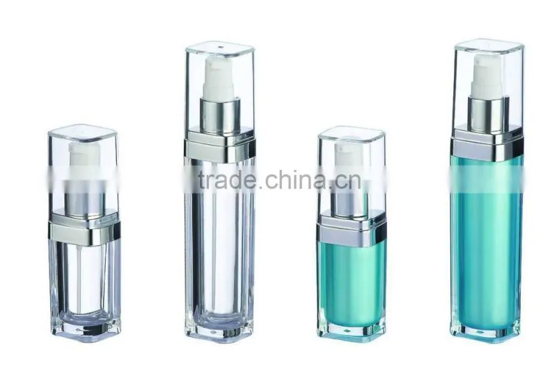customize perfume acrylic bottle/lotion pump display stand