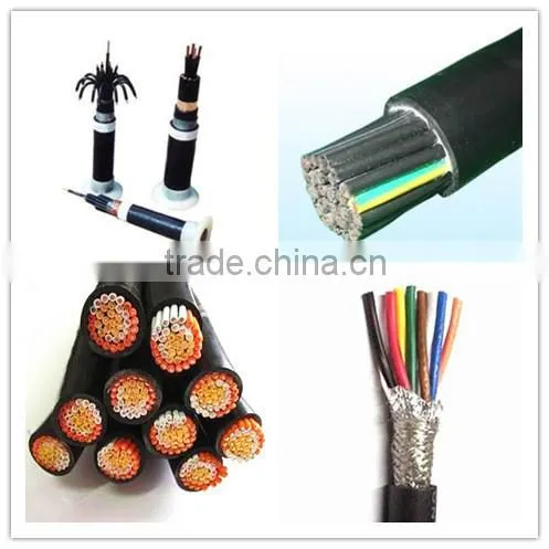 Sheathed Screen Control Cable kvv control cable