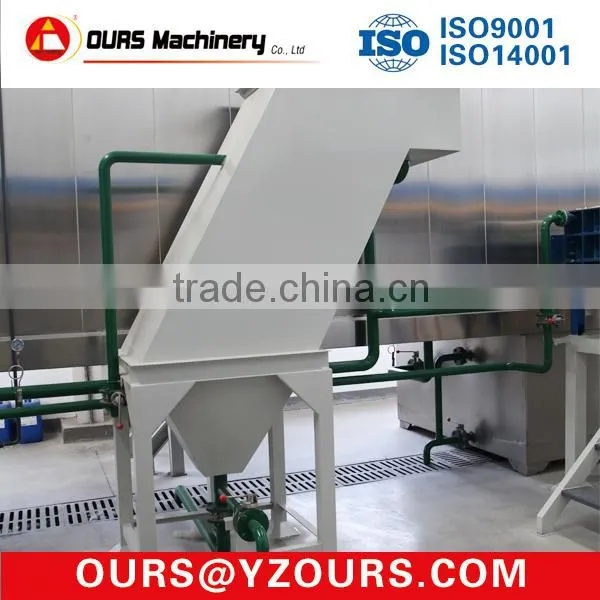degreasing line painting and drying line