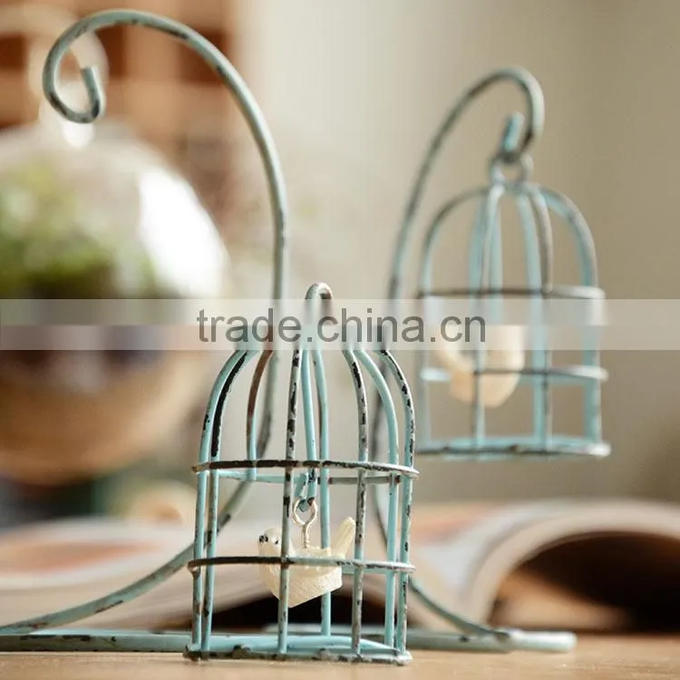 chinese bird cage candle holder for wedding