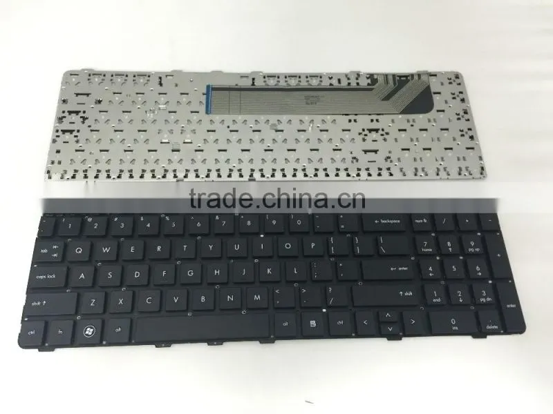 New For HP 4535S 4530S 4730S Laptop US Keyboard Teclado Black No Frame