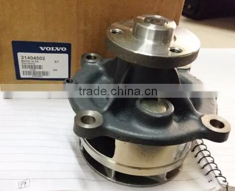 Volvo Excavator EC240C EC290C FC2924C EW210C EW145B Water Pump Kit 21404502